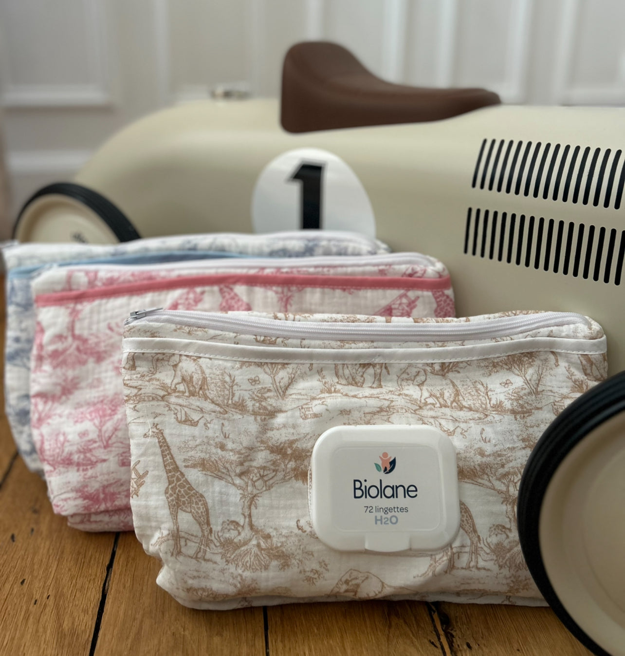 Pochette à lingette
