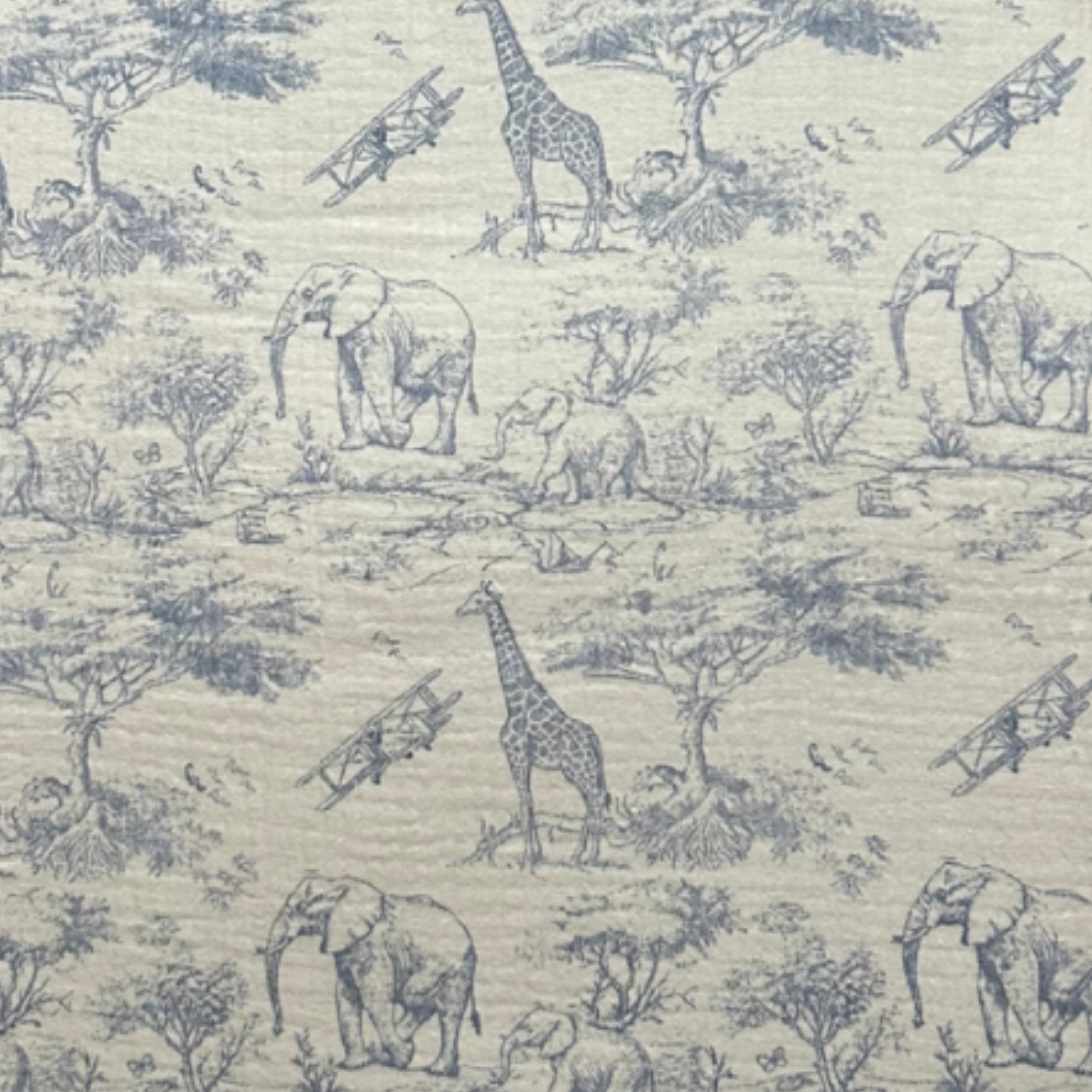 Collection Jouy - Bleu
