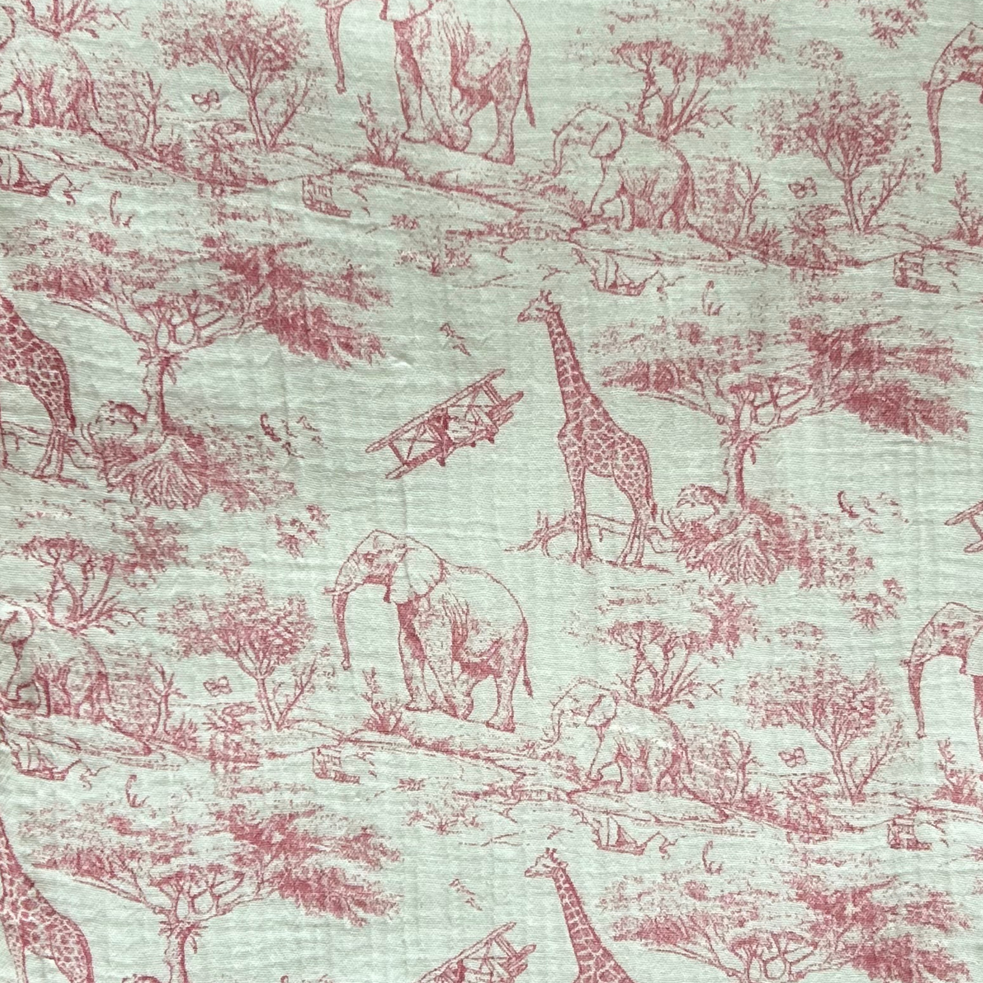 Collection Jouy - Rose