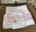 Cape de bain et son gant - Rose