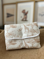 Tapis à langer - Beige