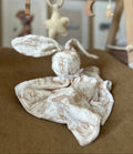 Doudou toile de Jouy - Beige