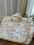 Sac à langer - Beige