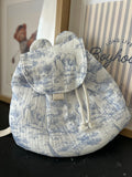 Sac à dos ourson - Bleu