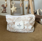 Pochette à lingette - Beige