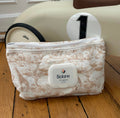 Pochette à lingette - Beige