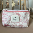 Pochette à lingette - Rose