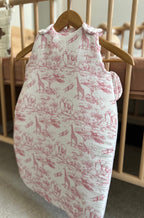 Gigoteuse 100% coton - Rose