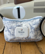 Pochette à lingette - Bleu