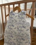 Gigoteuse 100% coton - Bleu